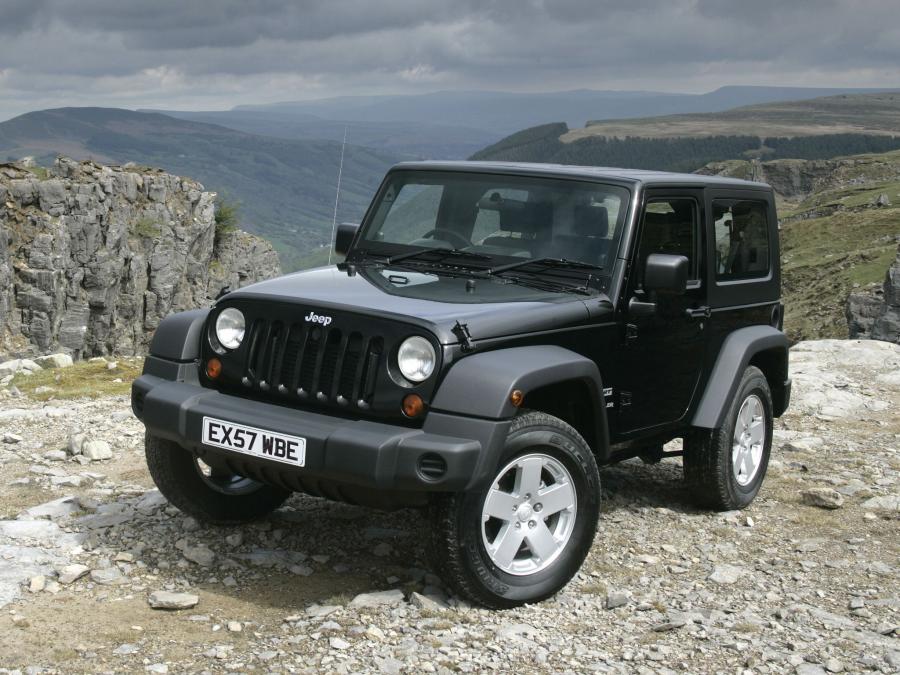 Jeep Wrangler Sport (UK) '2007